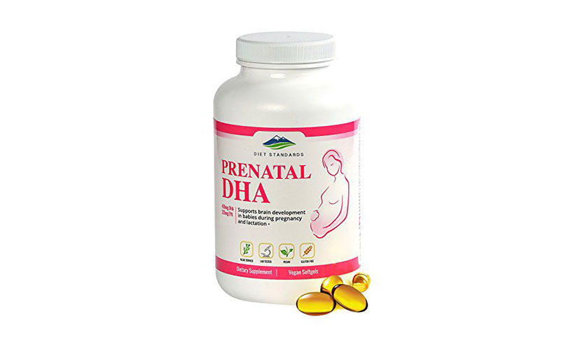Get a FREE Sample of a Prenatal DHA Supplement!