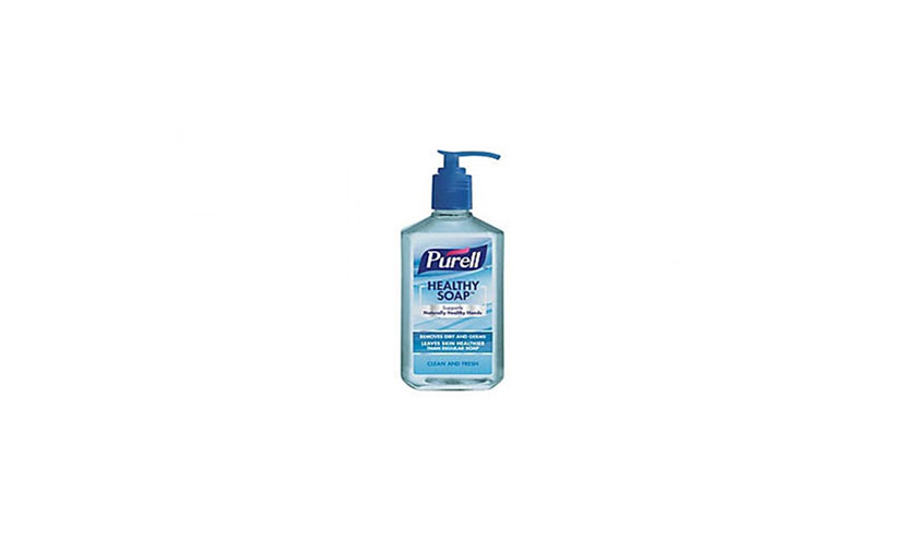 Save $1.00 on Purell Healthy Soap!