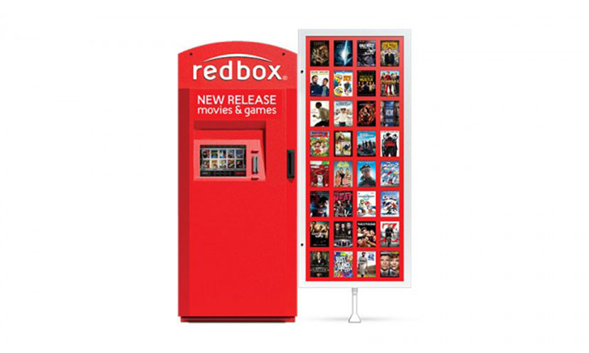 Get a FREE Game Rental from Redbox!