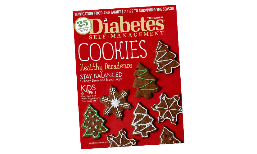 Get a FREE Subscription to Diabetes Self-Management!