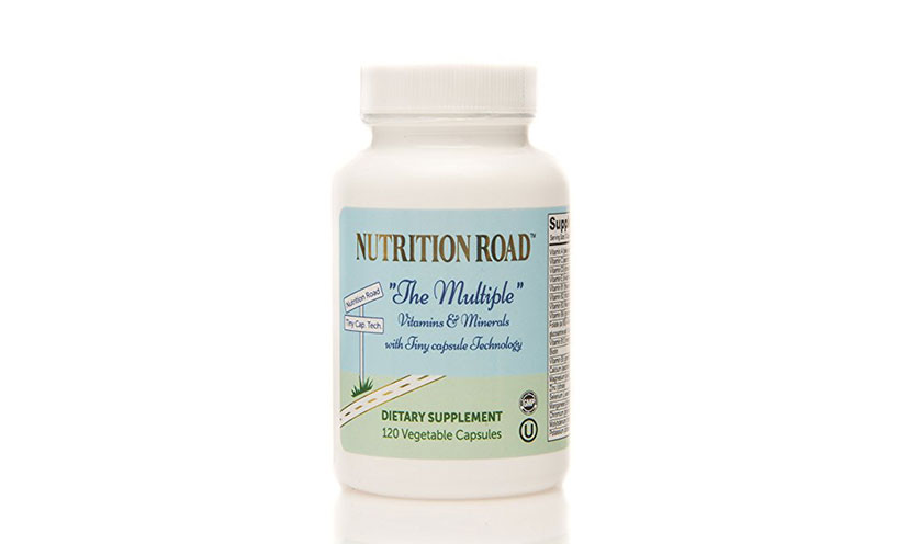 Get a FREE Nutrition Road Multi Vitamin Sample!