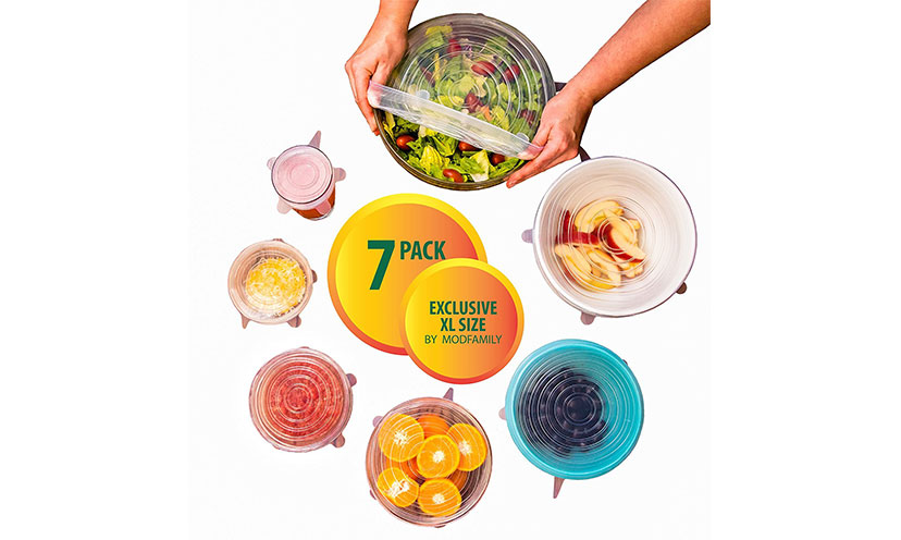 Save 46% on Silicone Stretch Lids!