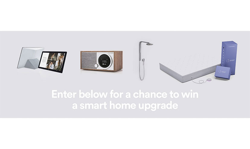 Enter to Win a Smart Home Upgrade!