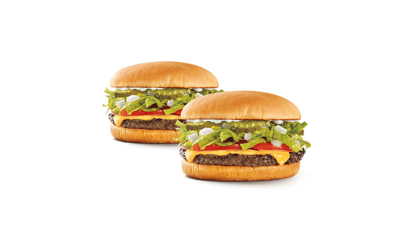 Get Half-Price Cheeseburgers at Sonic!