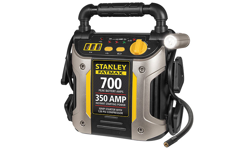 Save 26% on a Stanley Portable Jump Starter and Compressor!