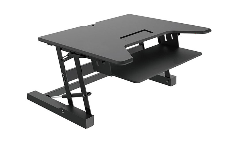 Enter to Win a Table Top Standing Desk!