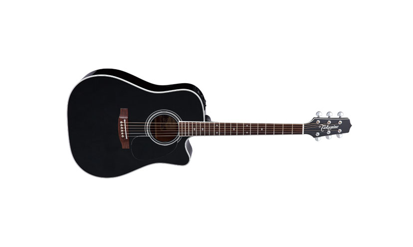 Enter to Win a Takamine Acoustic Guitar!