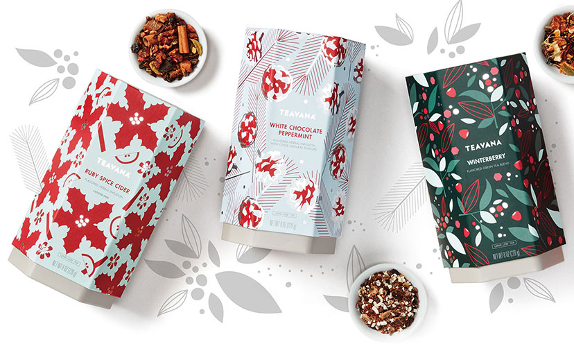 Get a FREE Teavana Product When You Buy One!