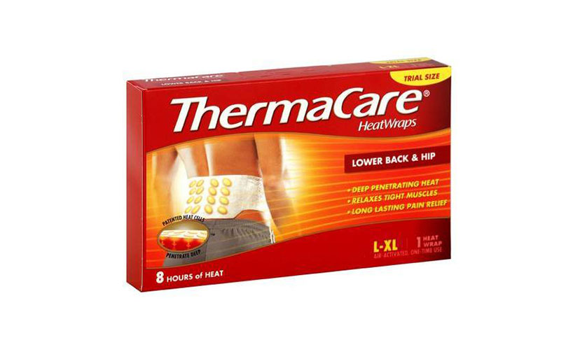Save $1.50 off One ThermaCare HeatWrap!