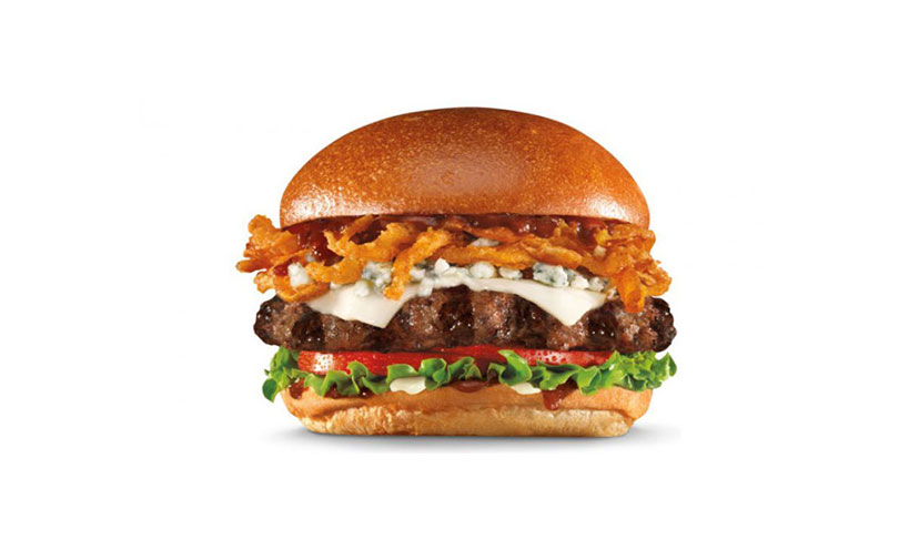 Get a FREE Original Thickburger from Carl’s Jr.!