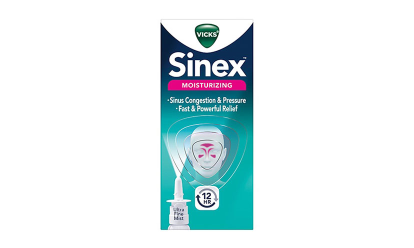 Save $3.00 off Vicks Sinex Products!