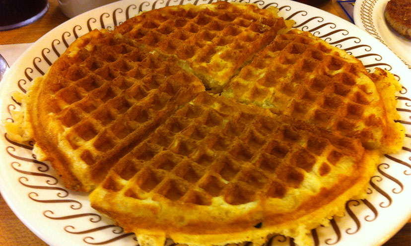 Get a FREE Classic Waffle from Waffle House!