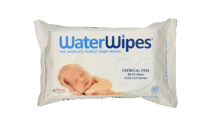 Save $1.00 off WaterWipes Baby Wipes!