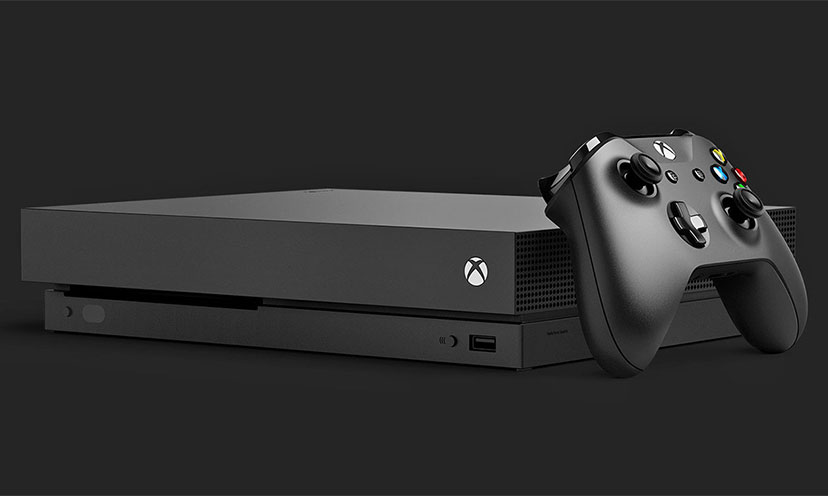 Enter to Win an Xbox One X!