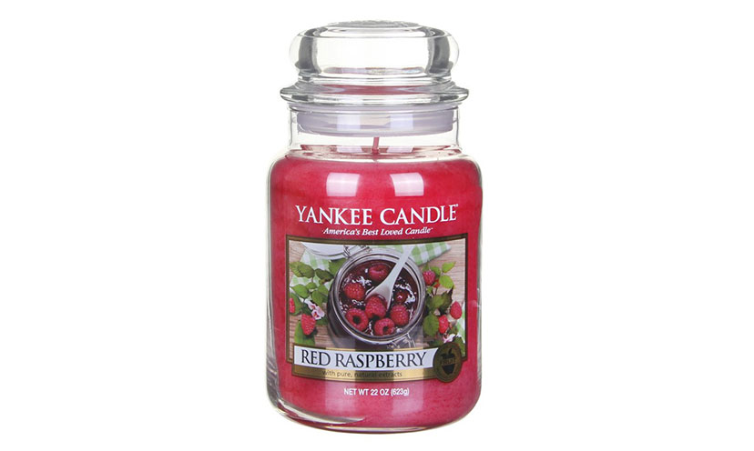 Get up to 3 FREE Large Yankee Candles with Purchase!
