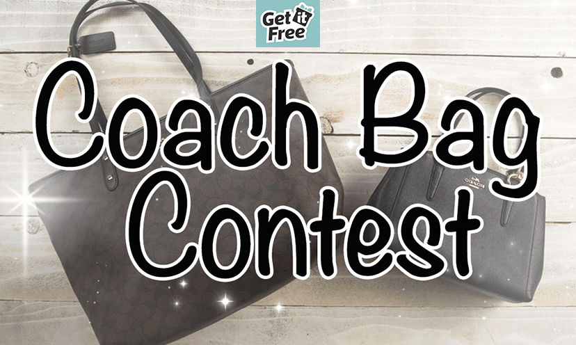 Enter to Win Your Very Own Coach Purse!