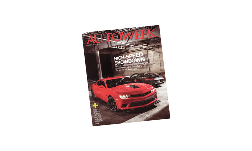 Get a FREE Subscription to Autoweek Magazine!