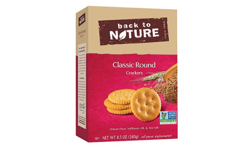 Get FREE Back To Nature Cookies or Crackers!