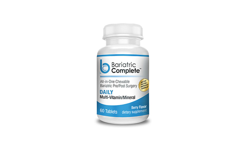 Get a FREE Sample of Bariatric Multivitamins!