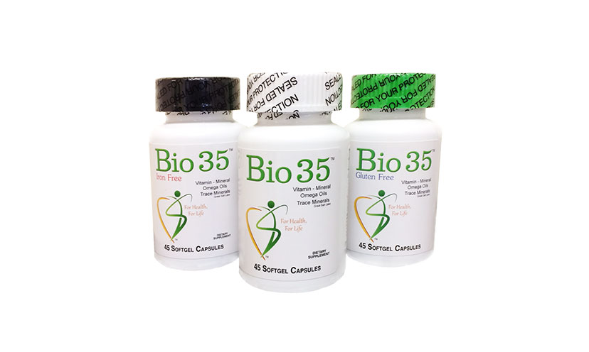 Get a FREE Sample of Bio-35 Supplements!