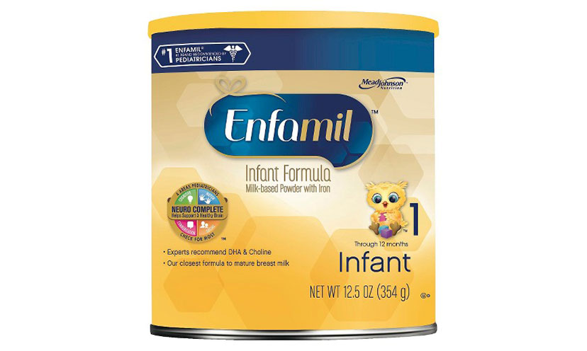 Get a FREE Sample of Enfamil Baby Formula!