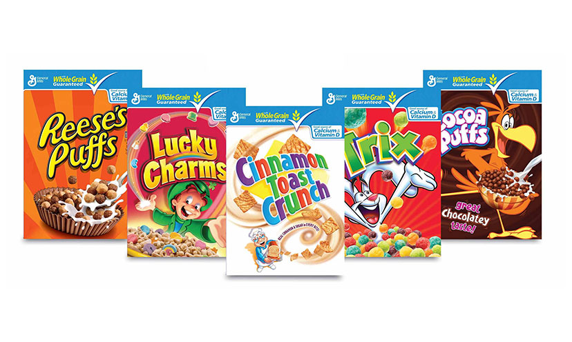 Save $1.00 on General Mills Cereal!