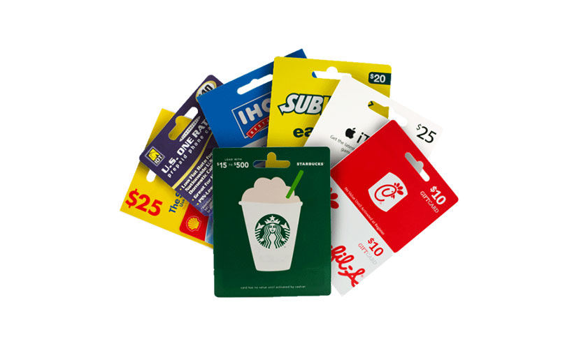 Get FREE Gift Cards!