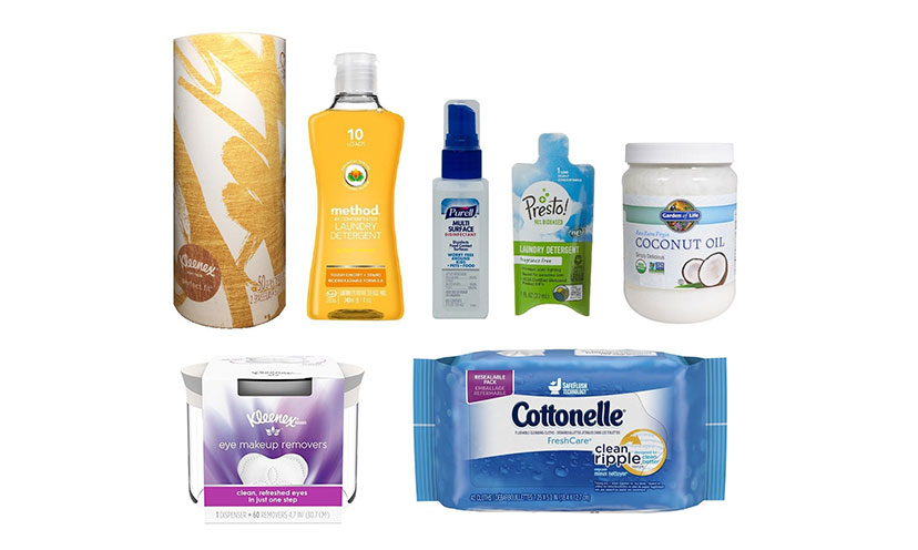 Get a FREE Household Goods Sample Box!