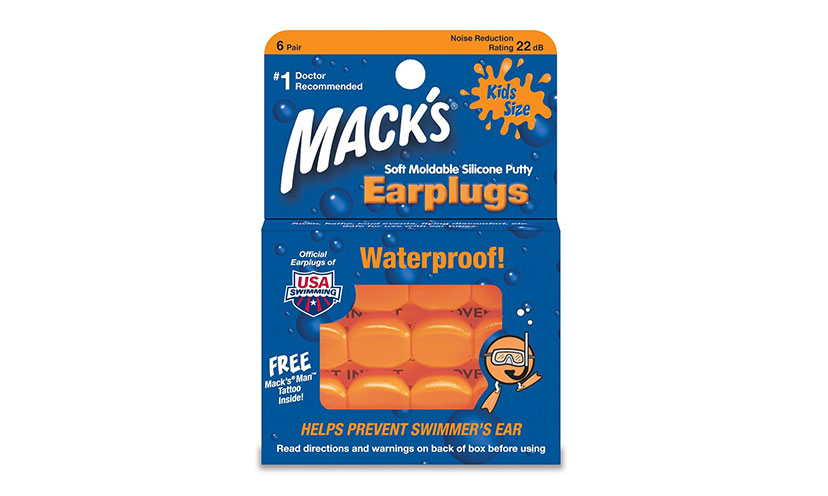Get a FREE Sample of Mack’s Earplugs!