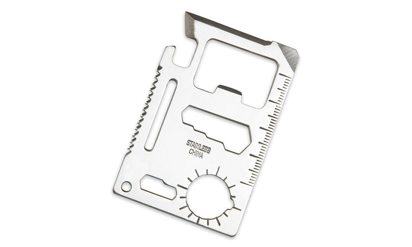 Get a FREE Multi-Tool or Card Knife Sample!