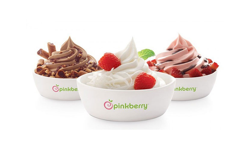 Get FREE Pinkberry Frozen Yogurt!
