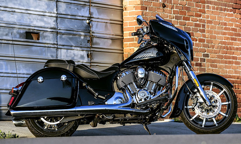 Enter to Win an Indian Chieftain Motorcycle!