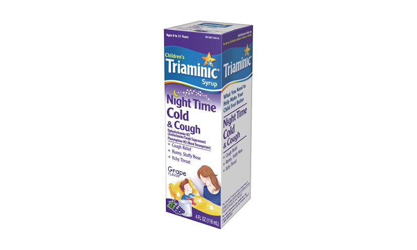 Save $1.00 on any one Triaminic Product!