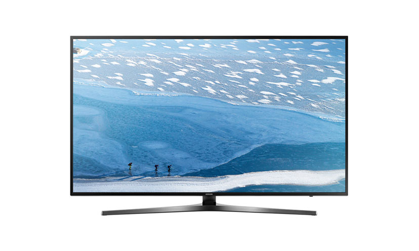 Enter to Win a 65” TV!