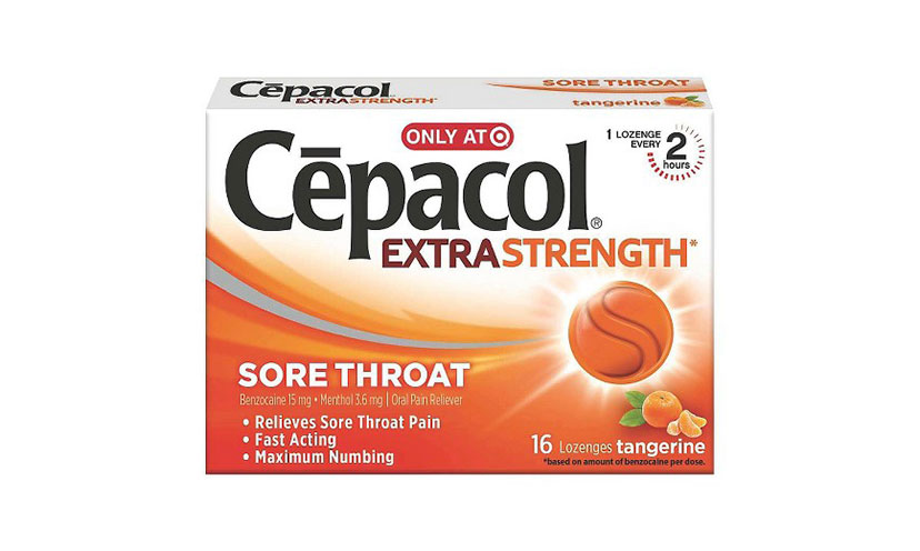 Save $1.00 on any ONE Cepacol Product!
