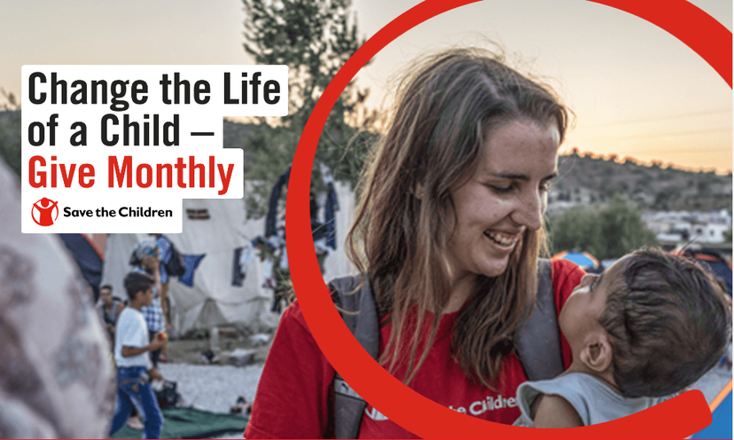 Help a Child in Need – Donate Monthly to Save the Children!