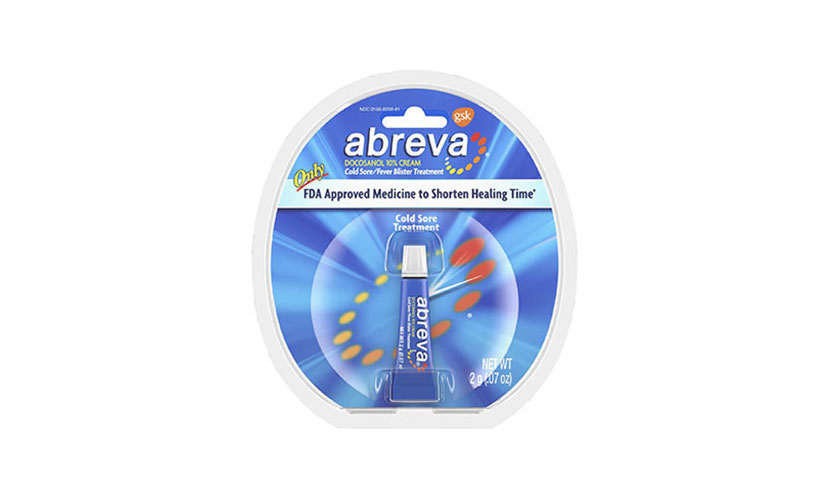 Save $3.00 on One Abreva Cream!