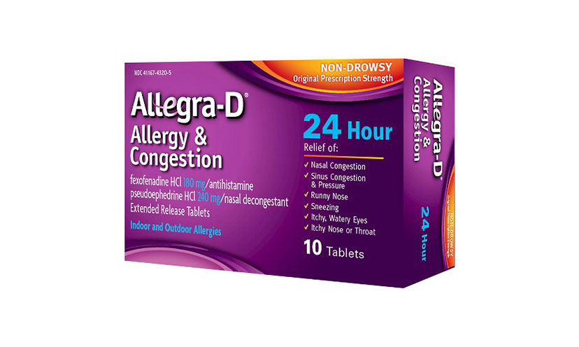 Save $2.00 on Allegra-D or Children’s Allegra!