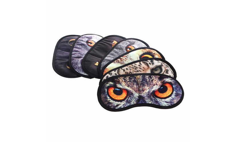 Get a FREE 3D Animal Sleep Mask!