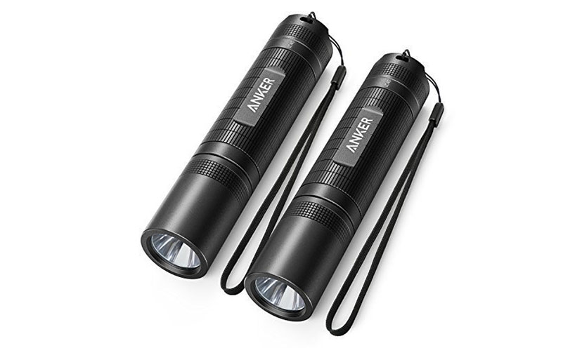 Save 30% on a 2-Pack of Anker Flashlights!