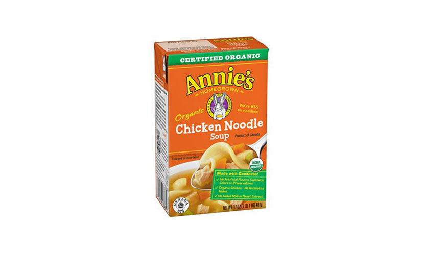 Save $1.00 on Annie’s Organic Soup!