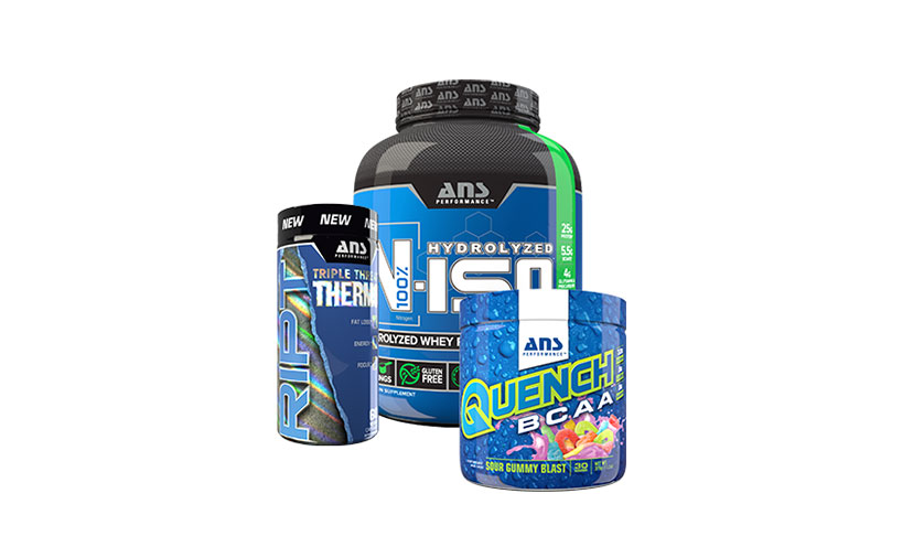 Get a FREE ANS Supplements Sample!