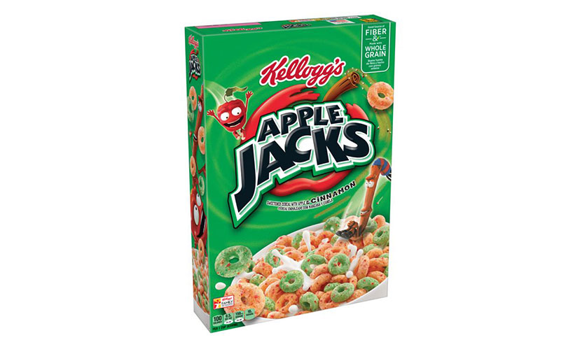 Save $1.00 on Apple Jacks Cereal!