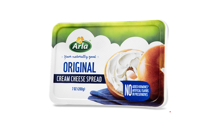 Get a FREE Arla Cream Cheese at Kroger!
