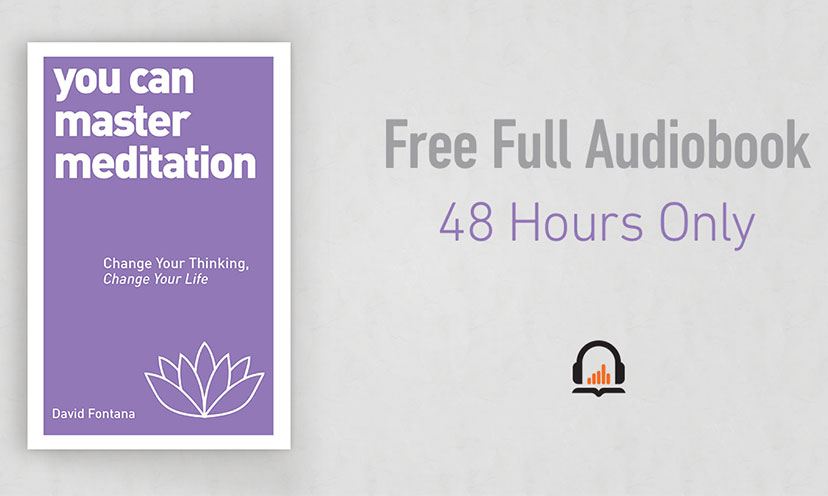 Get a FREE You Can Master Meditation Audiobook!