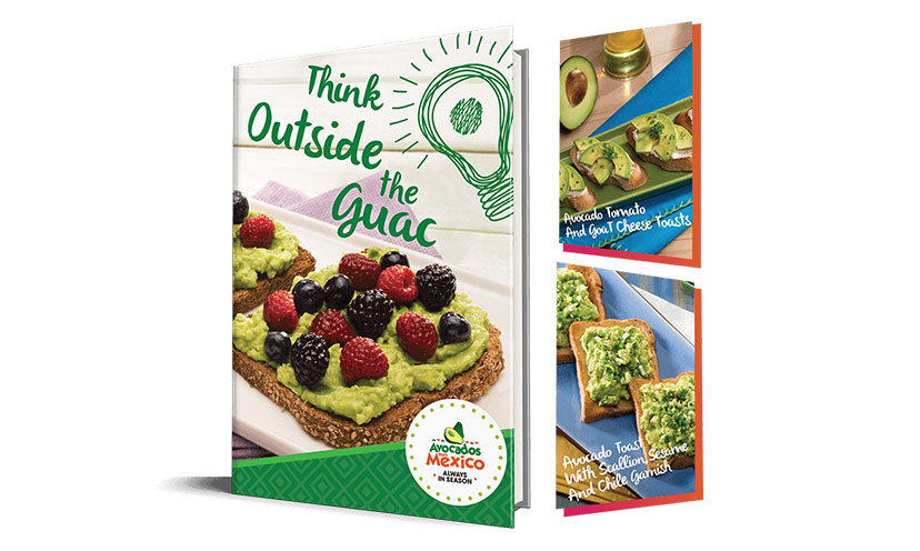 Get A FREE Avocado Recipe eBook!