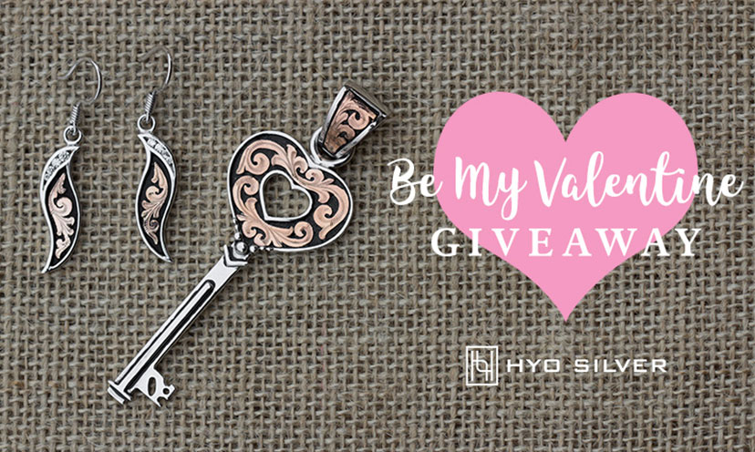 Enter to Win a Rose Gold Key To My Heart Gift Set!