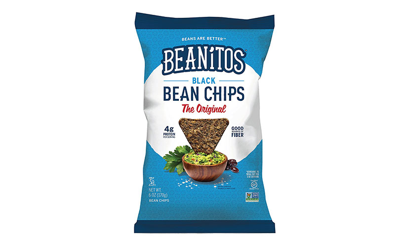 Get a FREE Bag of Beanitos Chips!