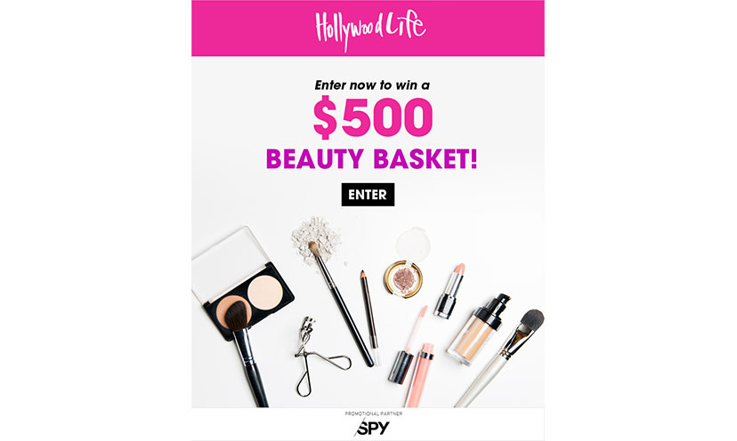 Enter to Win a $500 Beauty Basket!