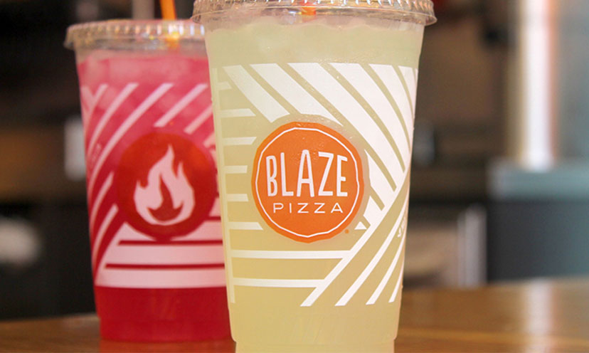 Get a FREE Drink from Blaze Pizza!